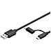 ICOC MUSB-USBC - Cavo USB-A / Micro B con Adattatore USB-C? - Foto miniatura 1
