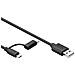 ICOC MUSB-USBC - Cavo USB-A / Micro B con Adattatore USB-C? - Foto miniatura 2