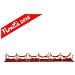 Tappeto Rosso - Red Carpet Cod 64070 - Foto miniatura 1