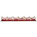 Tappeto Rosso - Red Carpet Cod 64070 - Foto miniatura 3