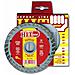 Disco Diamantato Turbo Universale Taglio Per Smerigliatrice Angolare Mm 115 - Foto miniatura 1