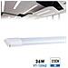 Plafoniera Slim Led Smd 36w 110° 2900lm Ip20 Mod. Vt-12042 Sku 6203 6000k - Foto miniatura 2