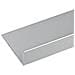 Profilo Per Rivestimento Angolare Tipo 'l' - Mm 20x10x1 - Mt 2 Argento Brillante - Foto miniatura 2