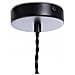 Lampada A Sospensione ferro E27 nero (senza Lampada) Mya - Foto miniatura 3