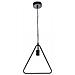 Lampada A Sospensione ferro E27 nero (senza Lampada) Mya - Foto miniatura 5