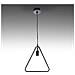 Lampada A Sospensione ferro E27 nero (senza Lampada) Mya - Foto miniatura 1