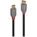 36891 Cavo Usb 1 M Usb 2.0 Usb C Micro-usb B Nero, Grigio (1m Usb 2.0 Type C To Micro-b - Cable, Anthra Line - War - Foto miniatura 1