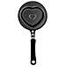 Mini Padella Cuore 12 Cm - Foto miniatura 1