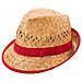 Cappello in Paglia Bambini tg. 53 - Foto miniatura 1