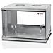 Techly Armadio Rack 19" a Muro 9U prof. 450 Grigio Assemblato - Foto miniatura 4