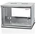 Techly Armadio Rack 19" a Muro 9U prof. 450 Grigio Assemblato - Foto miniatura 1