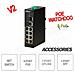 SWITCH 8P POE +1P SFP +1P GBIT V2 UNMANAGED - Foto miniatura 1