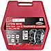 Due Pezzi Catene Da Neve 16mm Gruppo 235 Per Suv 4x4 E Trasporto Leggero - Foto miniatura 1