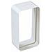 First giunto manicotto ff da 150x70mm per tubi aerazione cappa - Foto miniatura 2