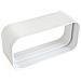 First giunto manicotto ff da 150x70mm per tubi aerazione cappa - Foto miniatura 4
