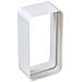 First giunto manicotto ff da 150x70mm per tubi aerazione cappa - Foto miniatura 3
