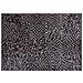 Tappeto In Pelle Marrone / argento 160 X 230 Cm Akkese - Foto miniatura 5
