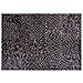 Tappeto In Pelle Marrone / argento 160 X 230 Cm Akkese - Foto miniatura 6