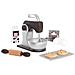 Kidkraft 63370 Espresso - Set Impastatrice Con Accessoriin Legnoper Bambinimarrone (espresso)  - Foto miniatura 6