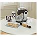 Kidkraft 63370 Espresso - Set Impastatrice Con Accessoriin Legnoper Bambinimarrone (espresso)  - Foto miniatura 2