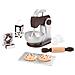Kidkraft 63370 Espresso - Set Impastatrice Con Accessoriin Legnoper Bambinimarrone (espresso)  - Foto miniatura 4