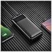 Power Bank 20000mah 2xusb 2a 2 Input Con Indicatore Led - Black - Foto miniatura 6