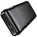 Power Bank 20000mah 2xusb 2a 2 Input Con Indicatore Led - Black - Foto miniatura 1