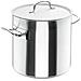 Pentola per zuppa, acciaio inox 18/10, argento, 10,5 l, diametro 24 cm, altezza: 24 cm - Foto miniatura 1