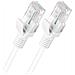 Patchkabel U / Utp Pcu5-10cc-0150-w (rj45 - Rj45, 1,5 M, Utp, Kat. 5e, Weie Farbe) (pcu5-10cc-0150-w) - Foto miniatura 6