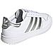 Scarpe Team Court W Taglia 36 2/3 Codice Eg9824 Bianco - Foto miniatura 6