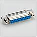Mini Gender Changer, 25-pin F - F cavo di interfaccia e adattatore - Foto miniatura 1
