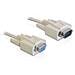 RS-232, 10m SUB-D 9 SUB-D 9 Beige cavo di interfaccia e adattatore - Foto miniatura 1