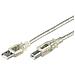 USB AB 180 HiSpeed TRANS 2.0 1.8m, USB A, USB B, Maschio / maschio, 2x AWG 24 2x AWG 28 - Foto miniatura 1