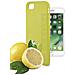 B0935FAR07 Cover Traslucido, Giallo custodia per cellulare - Foto miniatura 2