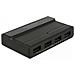 64053 hub di interfaccia USB 3.2 Gen 2 (3.1 Gen 2) Type-C 10000 Mbit /s Nero - Foto miniatura 1