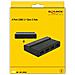 64053 hub di interfaccia USB 3.2 Gen 2 (3.1 Gen 2) Type-C 10000 Mbit /s Nero - Foto miniatura 2