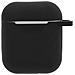 Custodia In Silicone Airpods, Nera - Foto miniatura 2