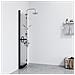 Parete Per Doccia Walk-in Pieghevole In Vetro Esg 70x190 Cm - Foto miniatura 3