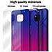 Cadorabo Custodia Compatibile Con Huawei Mate 20 Pro In Viola - Rosso - Coperchio Protettivo Bicolore In Vetro Temperato E Silicone Tpu - Foto miniatura 7