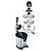Spremiagrumi CP3544 con Braccio a Leva in Acciaio Inox Potenza 160 W Colore Nero - Foto miniatura 2
