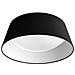 Lampada Da Soffitto A Led - Eyecomfort - 34cm - 14w - 1100 Lumen - 3000k - Metallo Nero - 93533 - Foto miniatura 1