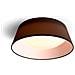 Lampada Da Soffitto A Led - Eyecomfort - 34cm - 14w - 1100 Lumen - 3000k - Metallo Nero - 93533 - Foto miniatura 2