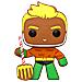 Dc Comics Holiday 2022 Pop! Heroes Vinyl Figure Aquaman 9 Cm - Foto miniatura 2
