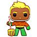 Dc Comics Holiday 2022 Pop! Heroes Vinyl Figure Aquaman 9 Cm - Foto miniatura 1
