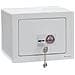 D-hc / 0 Cassaforte In Acciaio Con Serratura A Chiave, Cassaforte A Mobile Per Abitazioni, Facile Da Usare E Installare, 17 X 23 X 17 Cm, 5 L - Foto miniatura 1