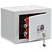 D-hc / 0 Cassaforte In Acciaio Con Serratura A Chiave, Cassaforte A Mobile Per Abitazioni, Facile Da Usare E Installare, 17 X 23 X 17 Cm, 5 L - Foto miniatura 2