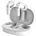 Wireless Earbuds Seoul con Custodia di Ricarica Colore Bianco - Foto miniatura 2