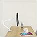 DB4032TNR-W supporto da tavolo per Tv a schermo piatto 81,3 cm (32") Bianco Scrivania - Foto miniatura 7
