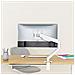 DB4032TNR-W supporto da tavolo per Tv a schermo piatto 81,3 cm (32") Bianco Scrivania - Foto miniatura 8