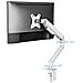 DB4032TNR-W supporto da tavolo per Tv a schermo piatto 81,3 cm (32") Bianco Scrivania - Foto miniatura 4